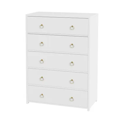 Lark White Dresser