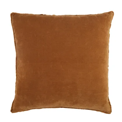 Design (US) Brown 26"X26" Pillow