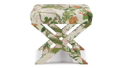 X Bench, White Cinque Terra