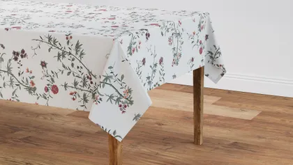 Tablecloth 56" x 108", Multi Bamboo Garden, 56" x 108"