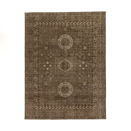 Cortona Hand Knotted Rug-Olive-8'x10'