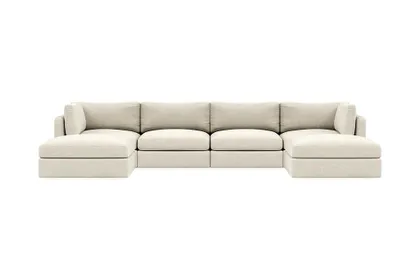 Tatum Modular U-Chaise Sectional