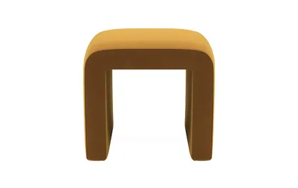 Rowan Fully Upholstered Stool Ottoman