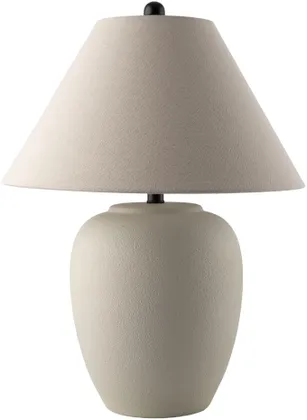 Bastille  Glazed 25"H x 18"W x 18"D Accent Table Lamp