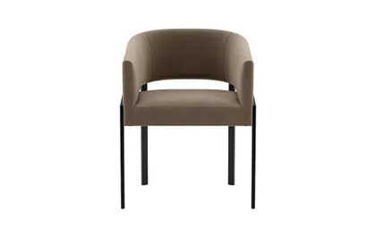 Mina Metal Framed Upholstered Chair