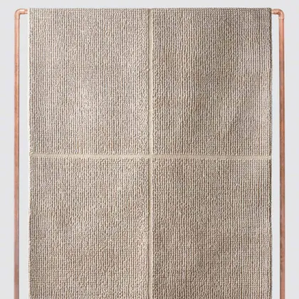 The Citizenry Samir Handwoven Area Rug | 8' x 10' | Tan
