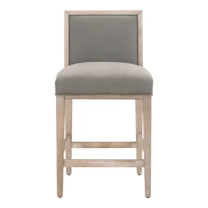 Martin Counter Stool, LiveSmart Peyton-Slate, Set of 2