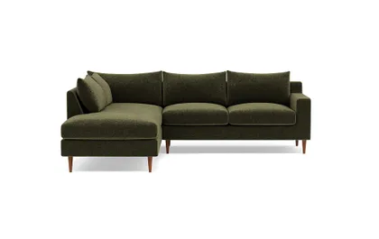 Sloan 3-Seat Left Bumper Sectional