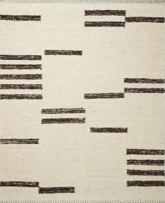 Loloi Roman Natural / Bark 5'-6" x 8'-6"