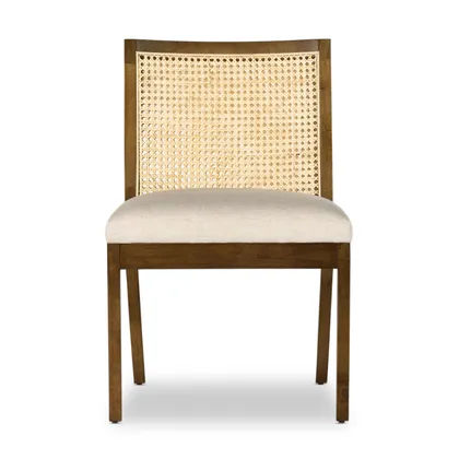 Antonia Armless Dining Chair-Toastd Prwd