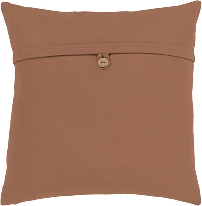 Penelope PLP-002 18"L x 18"W Polyester Filled Pillow