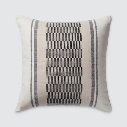 The Citizenry Adhira Pillow | Ecru