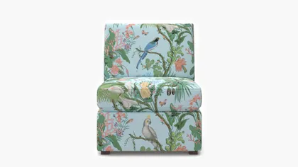 Grande Slipper Chair, Sky Cinque Terra