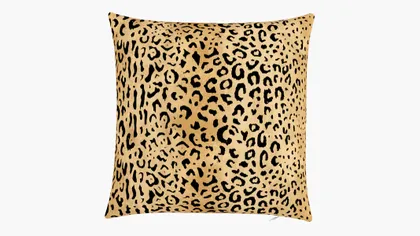 Throw Pillow 18", Leopard, 18" x 18"