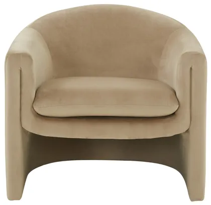 Laylette Accent Chair - Light Brown