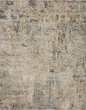 Loloi Axel Beige / Sky 7'-10" x 10'-2"