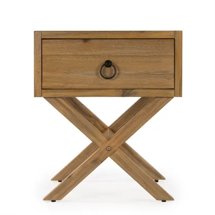 Lark Natural Mango Nightstand