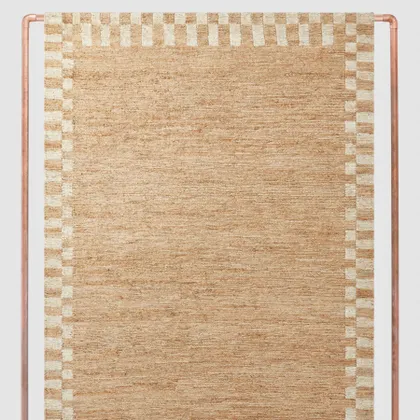 The Citizenry Elora Jute Area Rug | 9' x 12' | Ecru