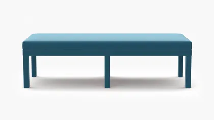 Parsons Bench, French Performance Plush Velvet