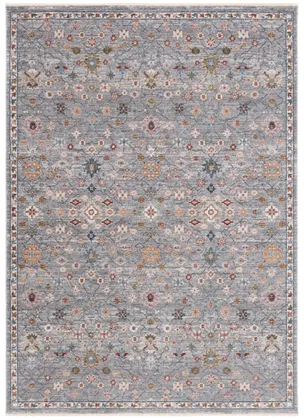 Lauren Ralph Lauren Collection Kempton Rug, Grey Blue/Rust, 5' x 8'