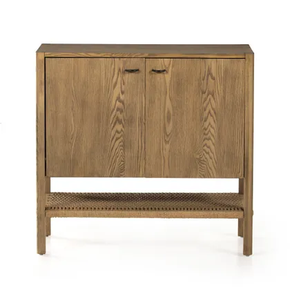 Zuma Small Cabinet - Dune Ash Veneer