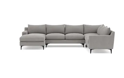 Sloan 4-Piece Corner Sectional Sofa with Left Chaise