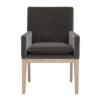 Drake Arm Chair, Charcoal