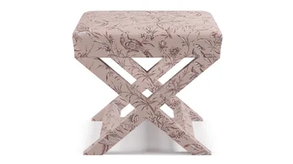 X Bench, Blush Aviary