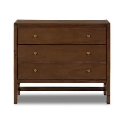 Sullivan Nightstand - Saddle Tan Veneer