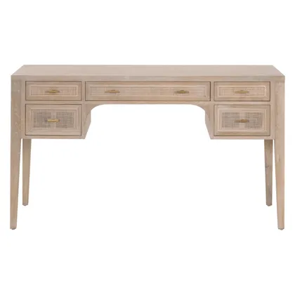 Reclaimed Solid Oak Desk