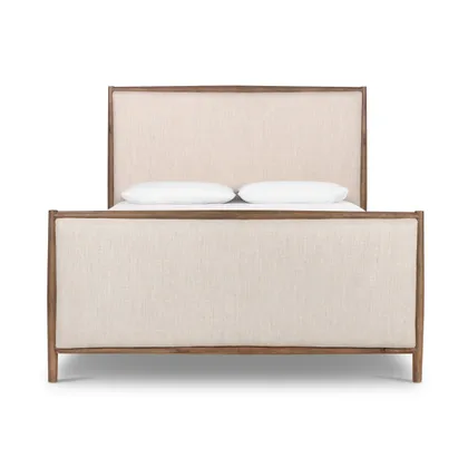 Glenview Bed-Weathered Oak-King