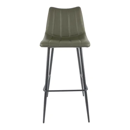 Alibi Bar Stool Dark Green - Set Of Two