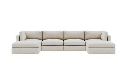 Tatum Modular U-Chaise Sectional