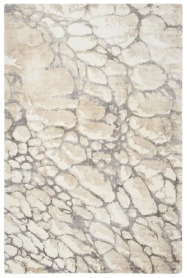 Arlo Home Hand Loomed Rug – Ivory, 8×10