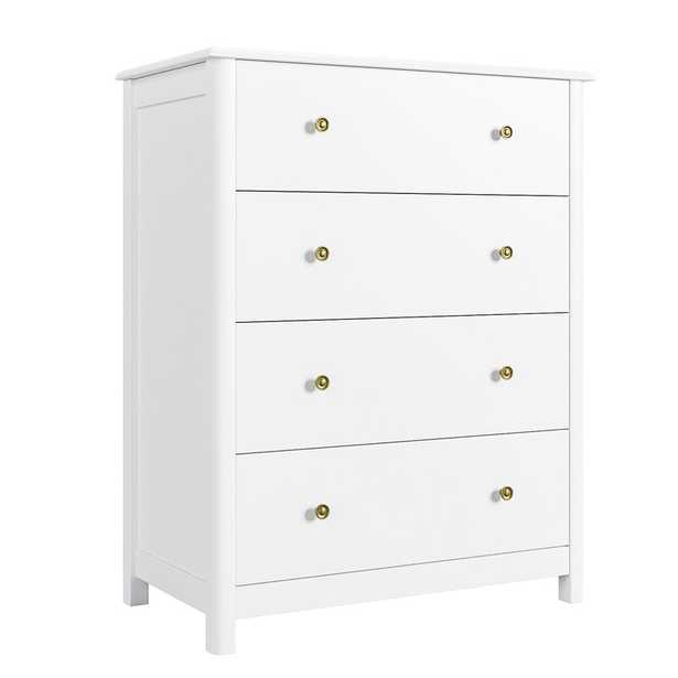 Avenir 4 Drawer Standard Dresser/Chest - Wayfair