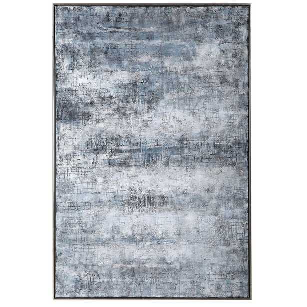 SEREIN HAND PAINTED CANVAS- 41x61 - IN STOCK 12/8 - Hudsonhill Foundry