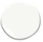 Chantilly Lace (OC-65), Natura® Waterborne Interior Paint, Eggshell, Gallon Size - Benjamin Moore