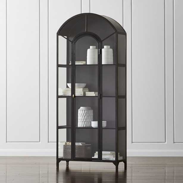Ventana Glass Display Cabinet - Crate and Barrel