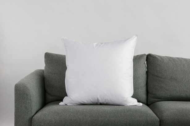 Down Alternative Decorative Pillow Insert, 18" x 18" - Havenly Essentials