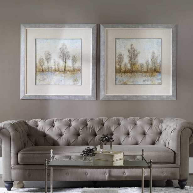 QUIET NATURE FRAMED PRINTS, S/2 - Hudsonhill Foundry