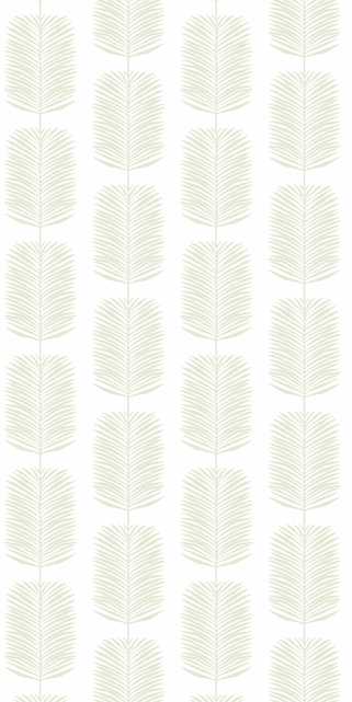 Palm Leaf Traditional Wallpaper - Havenly Print Co.