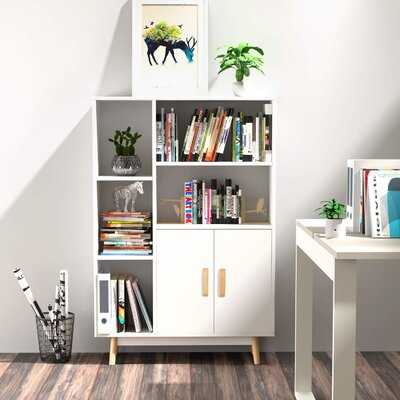 5 Cube Bookcase Bookshelf Display Rack Storage Shelves Shelving Room Furniture - Wayfair