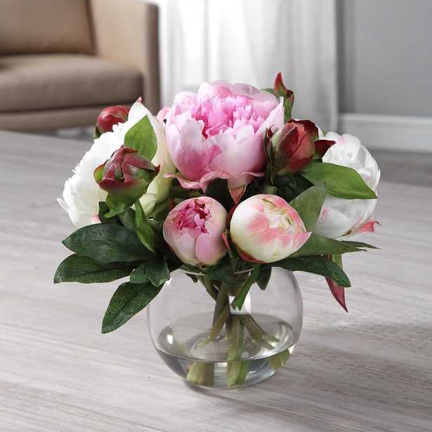 BLAIRE PEONY BOUQUET - Hudsonhill Foundry
