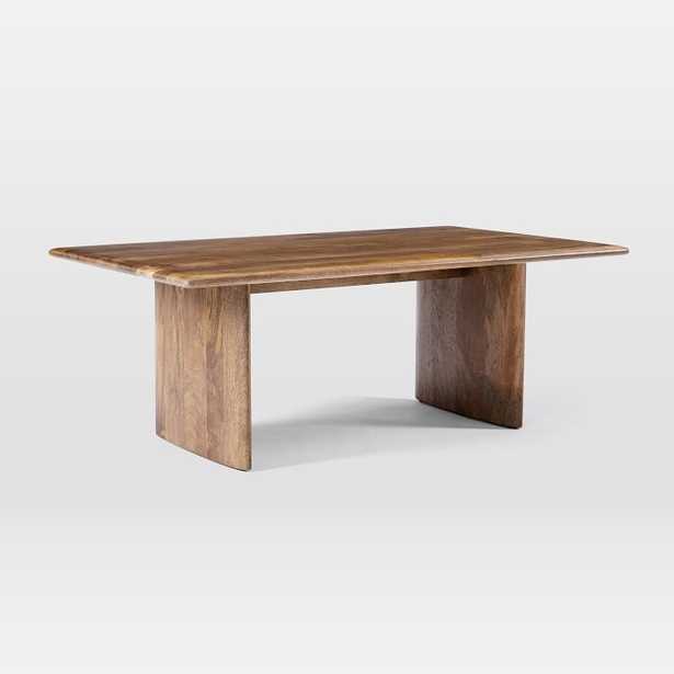 Anton Solid Wood Coffee Table, Rectangle - West Elm