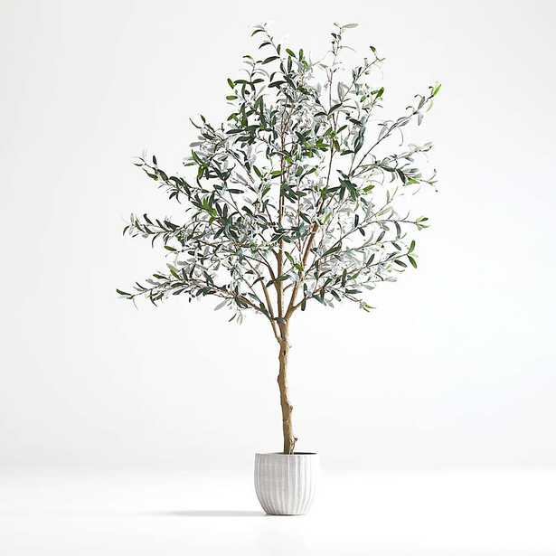 Faux Olive Tree / 7' - Crate and Barrel
