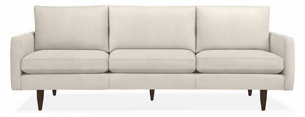 Contemporary Midcentury Modern Living Room Design By Havenly Interior Designer Erin