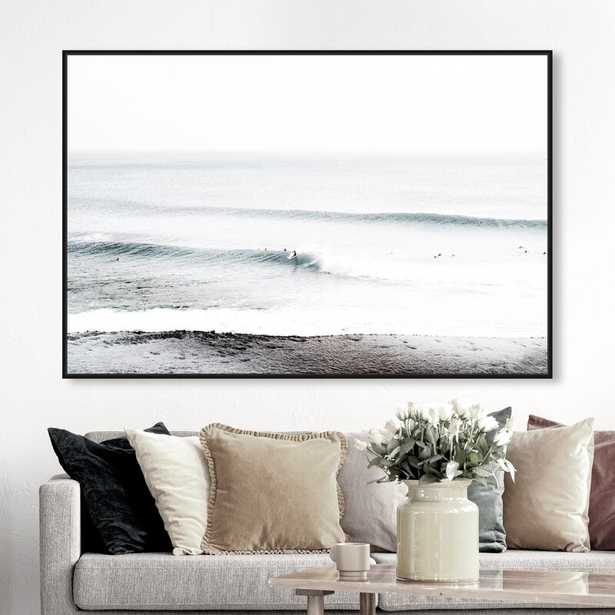Nautical And Coastal Wave Beach - Graphic Art on Canvas - Wayfair