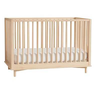 simple wood crib