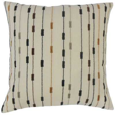 Newbury Stripes Throw Pillow Cover - Wayfair
