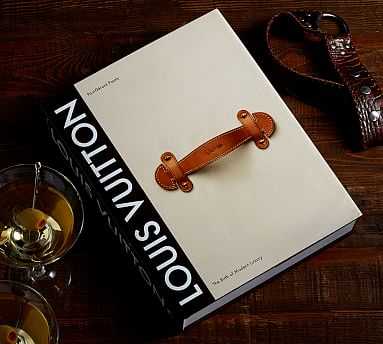 Louis Vuitton: The Birth Of Modern Luxury Book - Pottery Barn